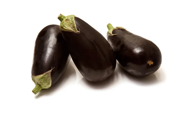 Egg plant or aubergines — Stock Photo, Image