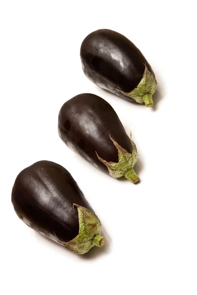 Aubergine of aubergines — Stockfoto