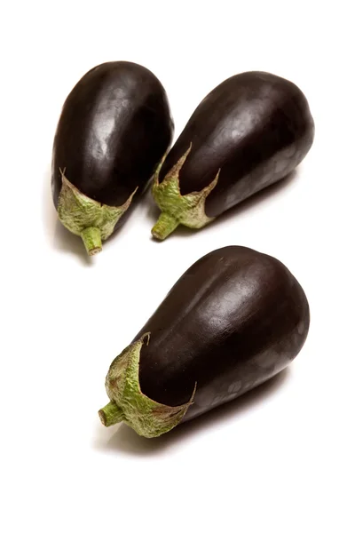 Egg plant or aubergines — Stock Photo, Image