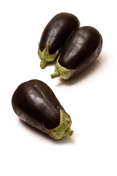 Egg plant or aubergines — Stock Photo, Image