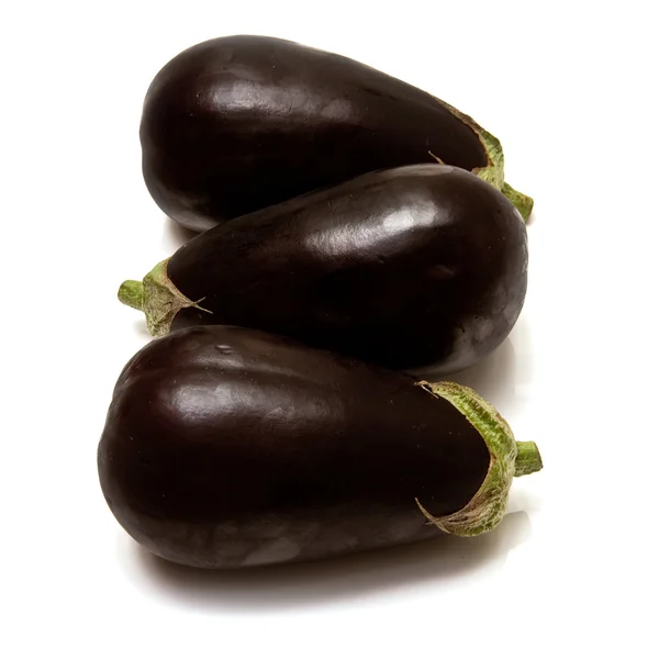 Aubergine of aubergines — Stockfoto