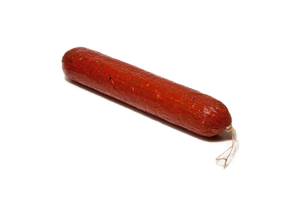 Büyük chorizo sosis — Stok fotoğraf