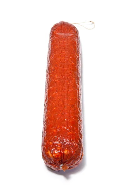 Grande salsiccia Chorizo — Foto Stock