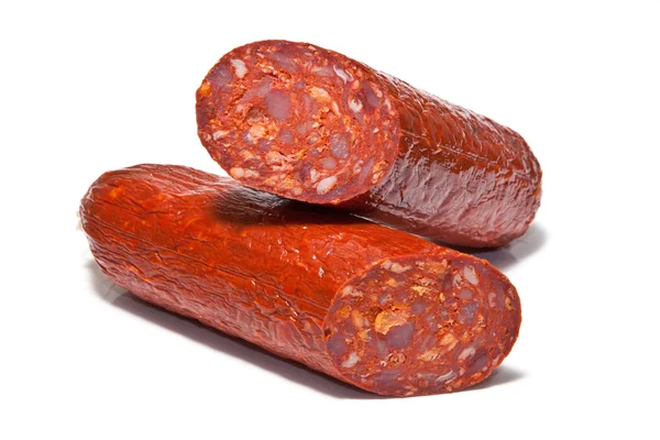 Grote chorizo worst — Stockfoto