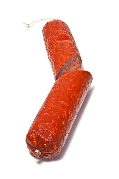 Nagy Chorizo kolbász — Stock Fotó