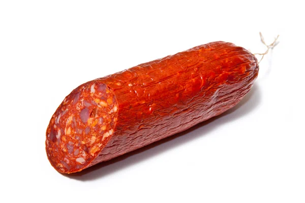 Grande saucisse Chorizo — Photo