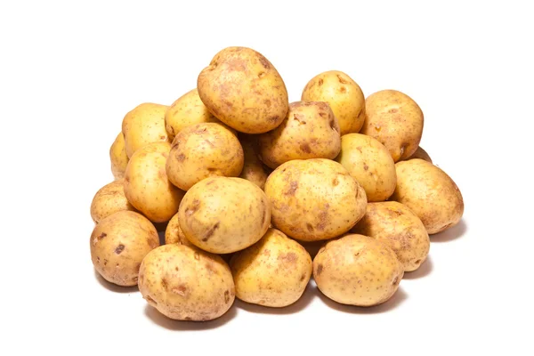 Белая картошка — стоковое фото