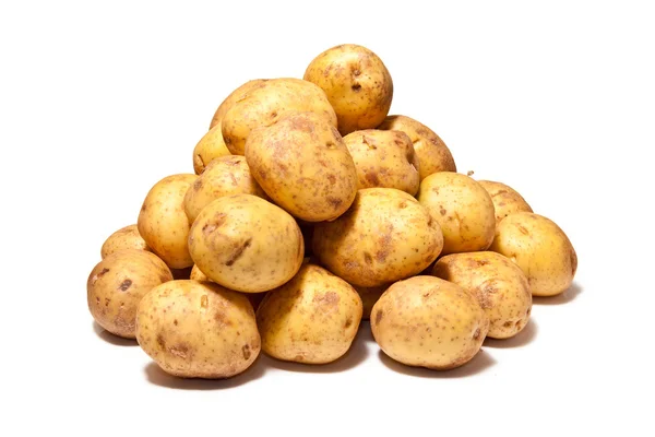 Белая картошка — стоковое фото