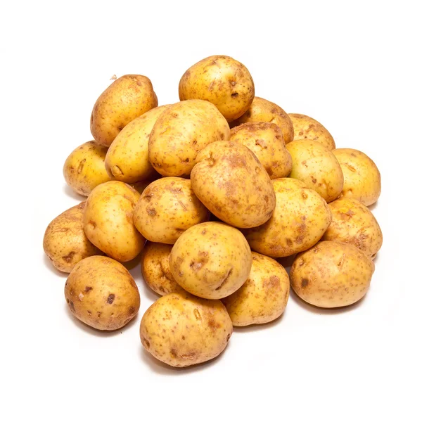 Weiße Kartoffeln — Stockfoto