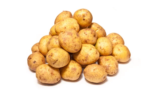 Weiße Kartoffeln — Stockfoto