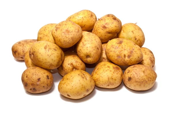 Weiße Kartoffeln — Stockfoto