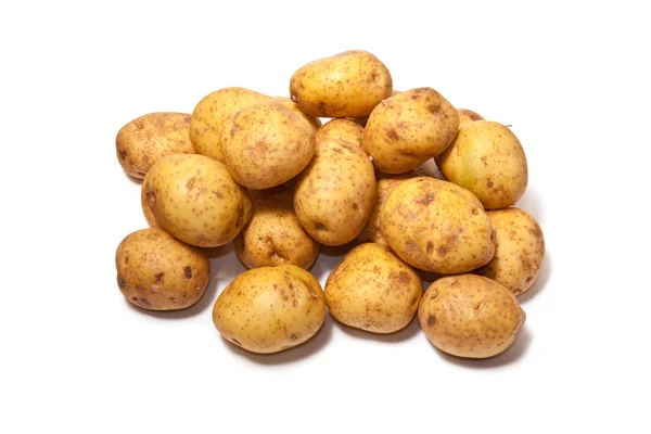 Weiße Kartoffeln — Stockfoto