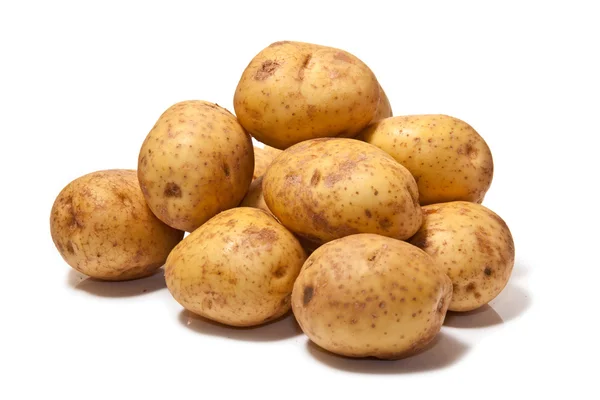 Weiße Kartoffeln — Stockfoto