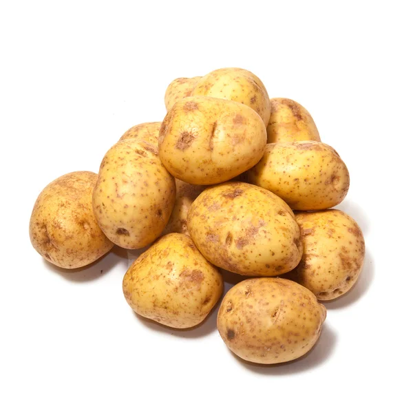 Weiße Kartoffeln — Stockfoto