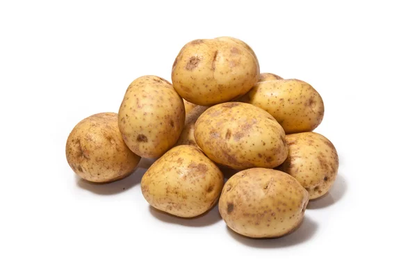 Weiße Kartoffeln — Stockfoto