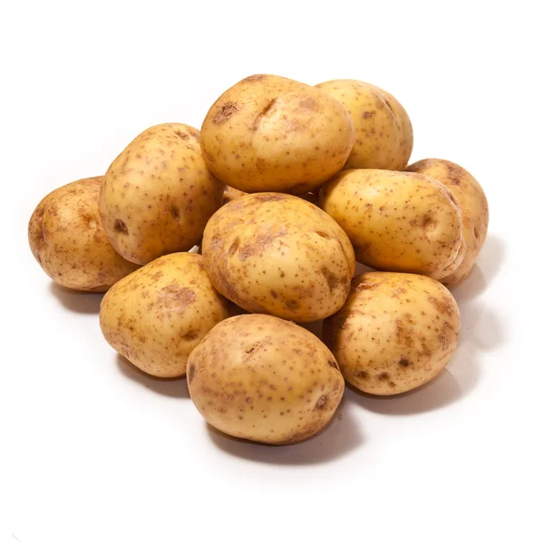 Weiße Kartoffeln — Stockfoto