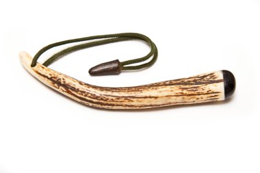 Fishermans rahip veya bir arka planda beyaz stüdyo izole kosh.