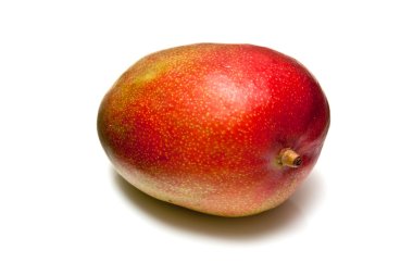 bir beyaz stüdyo arka planda izole mango.