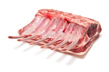 pirzola veya rack Kuzu pirzola