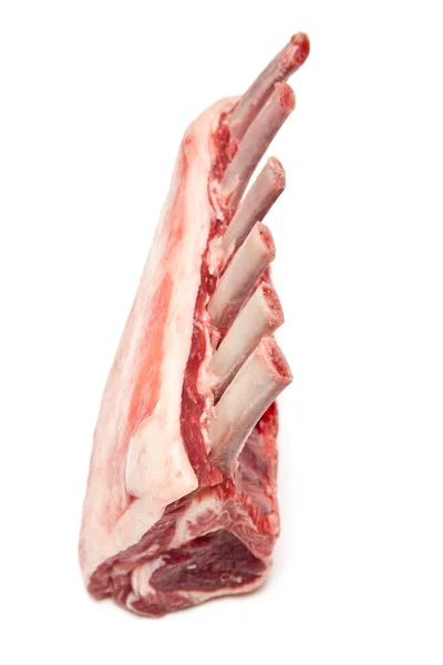 Cutlet or rack of lamb chops — Stock Photo, Image