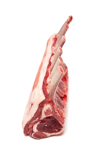 Kotelet of rek van lamb chops — Stockfoto
