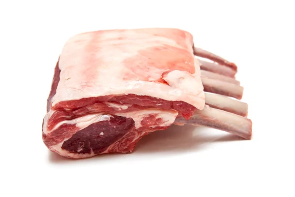 Kotelet of rek van lamb chops — Stockfoto