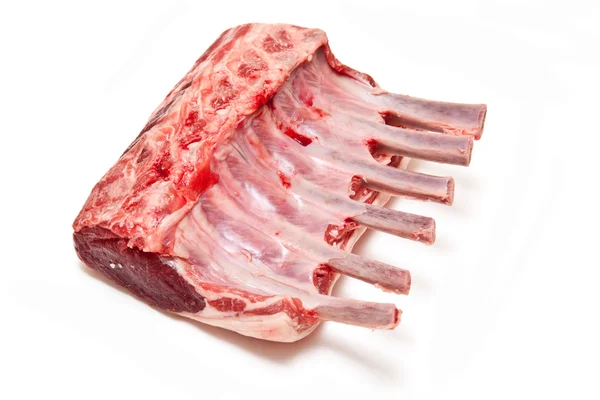 Cutlet or rack of lamb chops — Stock Photo, Image