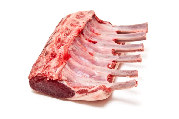 Kotelet of rek van lamb chops — Stockfoto