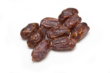 bir beyaz stüdyo arka planda izole medjool Tarih.