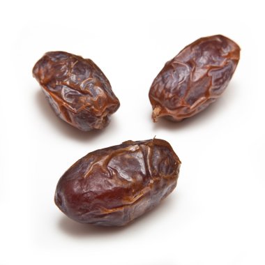 bir beyaz stüdyo arka planda izole medjool Tarih.