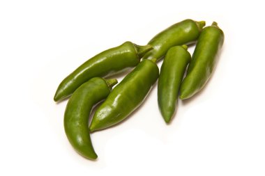 yeşil kırmızı biber