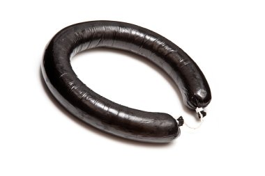 siyah muhallebi veya kan sosisi