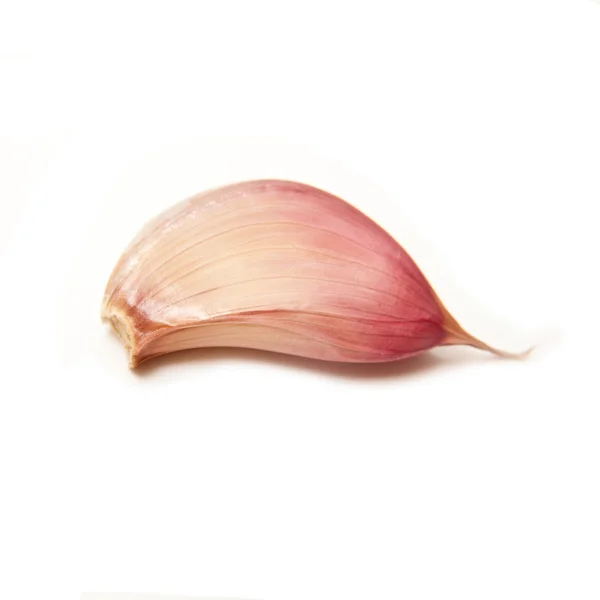 Rose or pink garlic bulbs — Stock Photo, Image