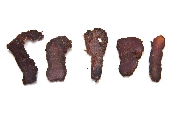 Biltong. — Fotografia de Stock