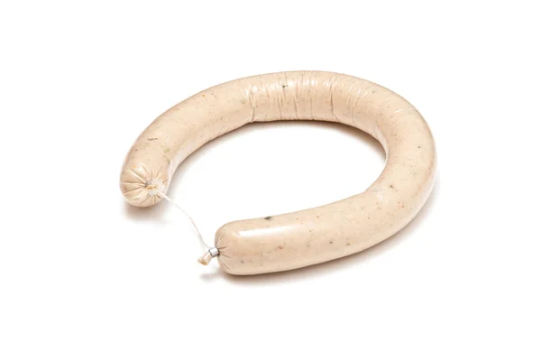 White pudding sausage — Stock Photo, Image