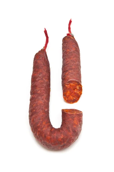 Chorizo De Pueblo saucisse — Photo