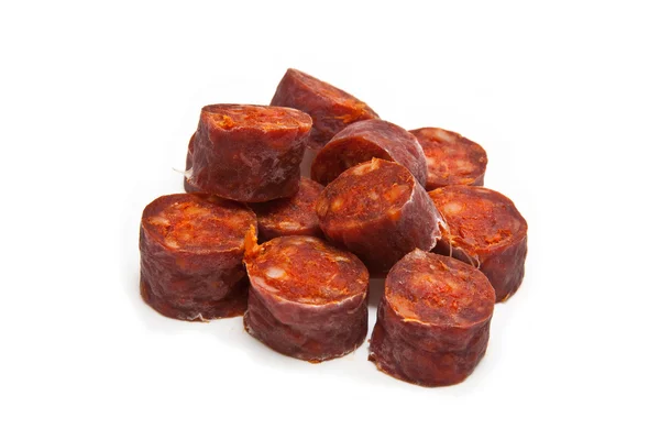 Salchicha Chorizo De Pueblo — Foto de Stock