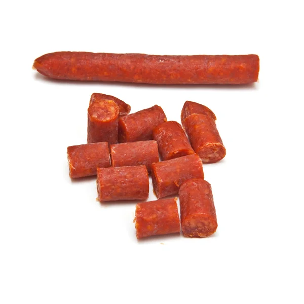 Salsiccia speziata ungherese — Foto Stock