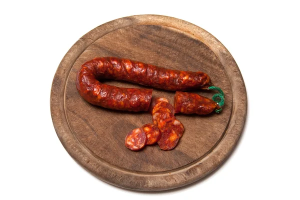 Spanish Chiriso sausage — Stock Photo, Image