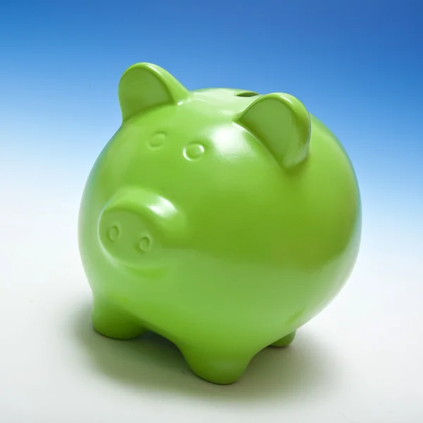 Piggy bank or money box — Stock Photo, Image