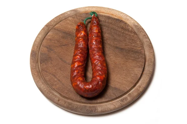 Spanish Chiriso sausage — Stock Photo, Image