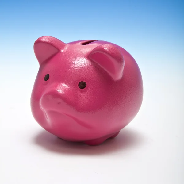 Piggy bank or money box — Stock Photo, Image