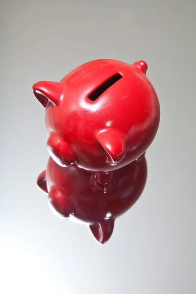 Piggy bank vagy a persely — Stock Fotó