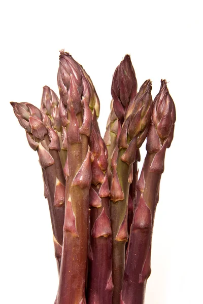 Purple passion asparagus — Stock Photo, Image