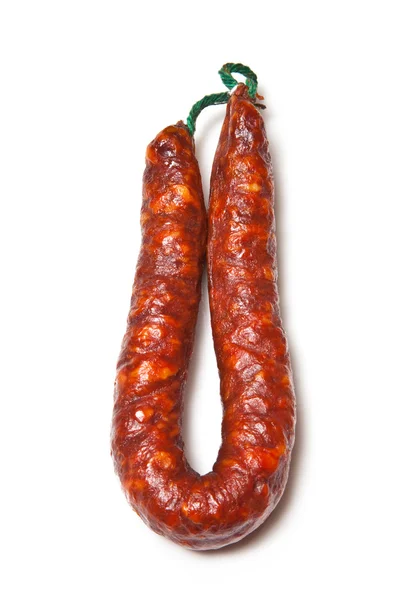 Spanish Chiriso sausage — Stock Photo, Image