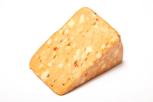 Trozo de queso — Foto de Stock