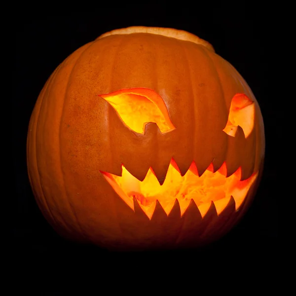 Jack halloween dynia — Zdjęcie stockowe