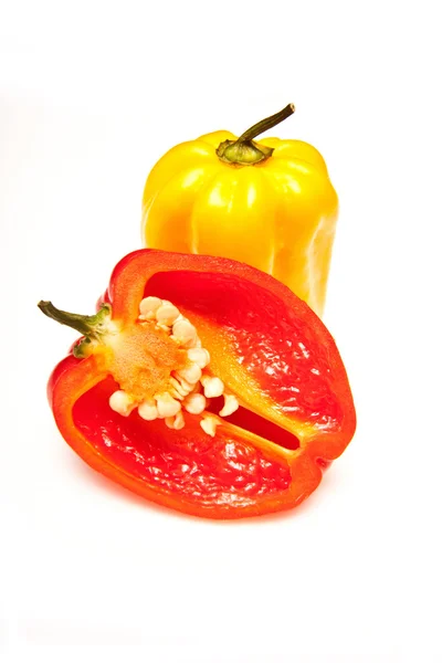 Scotch bonnet chilli pepper — Stock Photo, Image