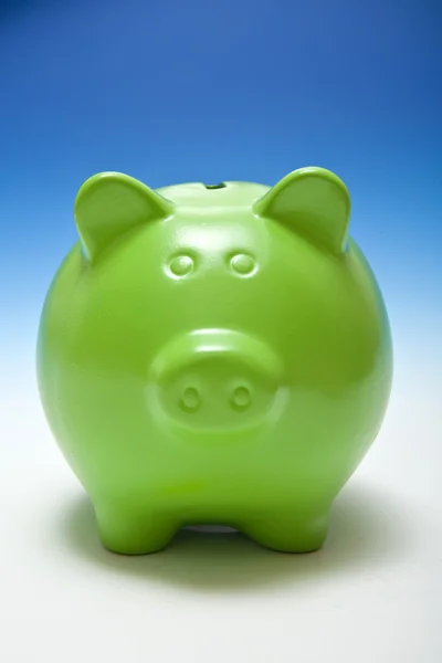 Piggy bank or money box — Stock Photo, Image