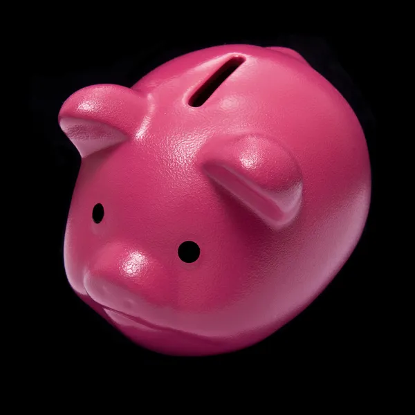 Banco porquinho ou caixa de dinheiro — Fotografia de Stock